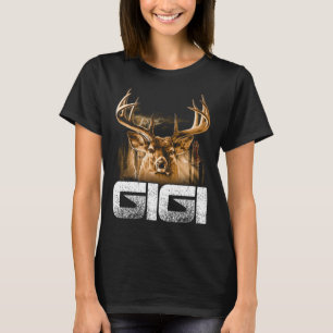Camiseta Hunter gigi T-Shirt Engraçado Papá Caçando Padre G