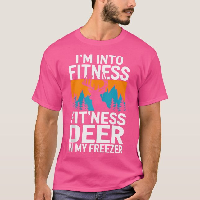 Camiseta Hunter Humor Funny (Frente)