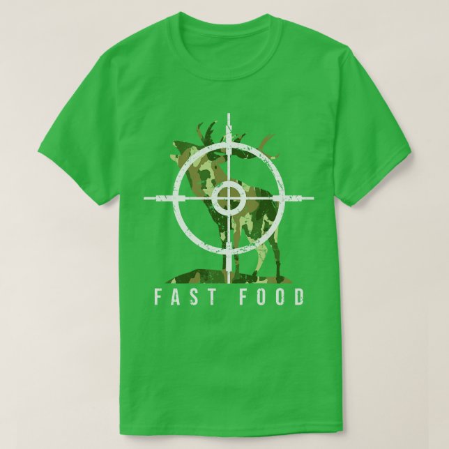Camiseta Hunter Hunter Deer Hunt (Frente do Design)