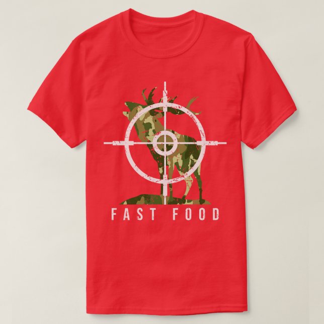 Camiseta Hunter Hunter Deer Hunt (Frente do Design)