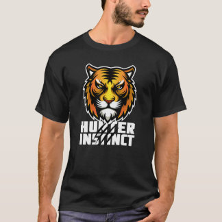 Camiseta Hunter Instinct Tiger Head