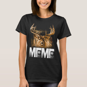 Camiseta Hunter Meme T-Shirt Engraçado Papá Caçando Padre G