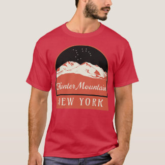 Camiseta Hunter Mountain ski Nova Iorque 1