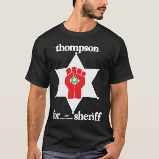 Camiseta Hunter S Thompson Para Sheriff Essencial T-Shirt