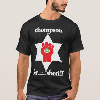 Camiseta Hunter S Thompson Para Sheriff Essencial T-Shirt