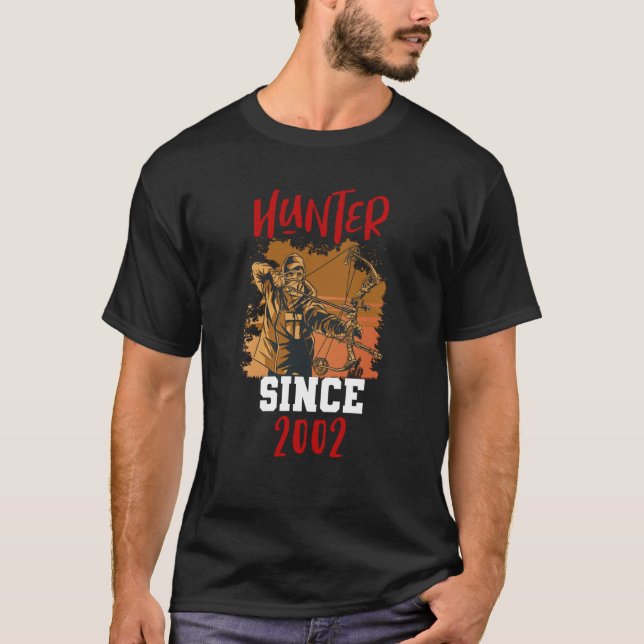 Camiseta Hunter since 2002 (Frente)