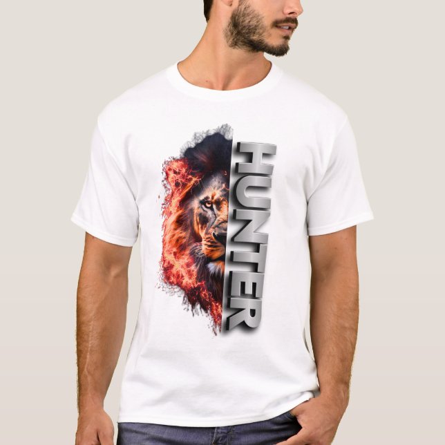 Camiseta HUNTER T Shirt (Frente)