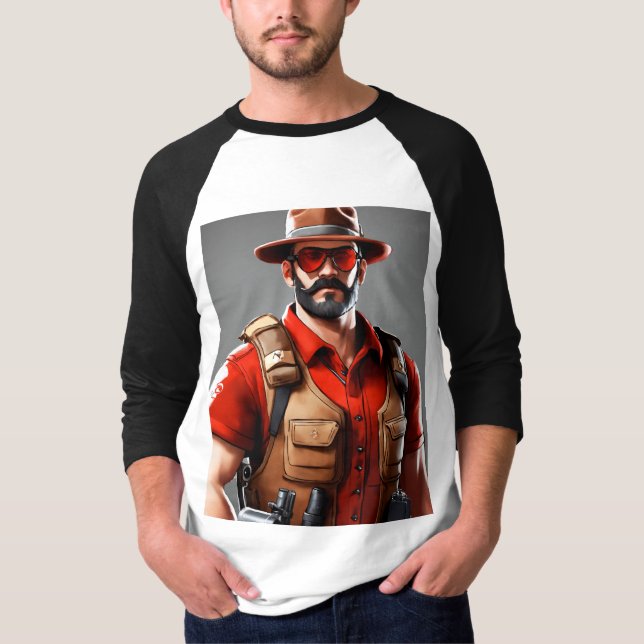 Camiseta Hunter T-shirt (Frente)