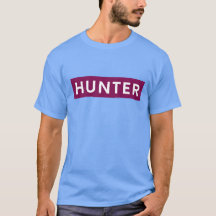 Hunter T-shirt design