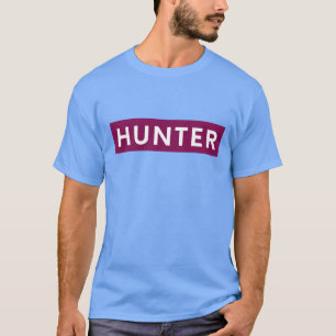 Camiseta Hunter T-shirt design