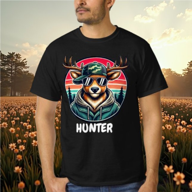 Camiseta Hunter TShirt (Criador carregado)