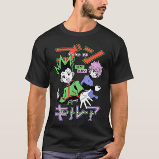 Camiseta Hunter x Hunter Gon e Killua