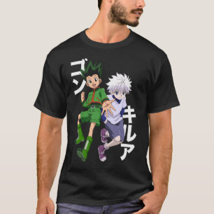 Camiseta Hunter X Hunter Gon E Killua
