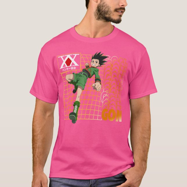 Camiseta Hunter X Hunter Gon Freecss (Frente)