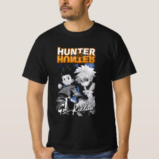 Camiseta " Hunter X Hunter Gon & Killua"