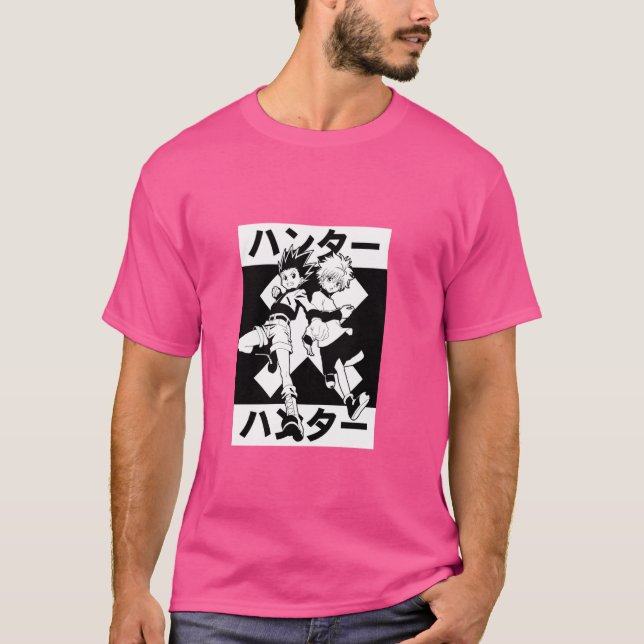 Camiseta Hunter X Hunter Gon & Kilua (Frente)
