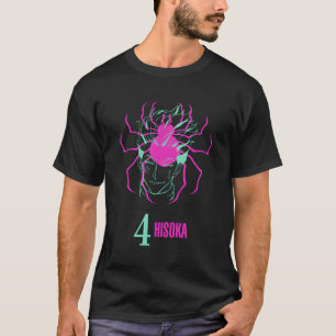 Camiseta Hunter X Hunter Phantom Troupe 4 Hisoka