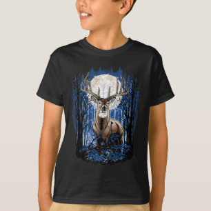 Camiseta Hunters Deer Hunting Big Whitetail Buck