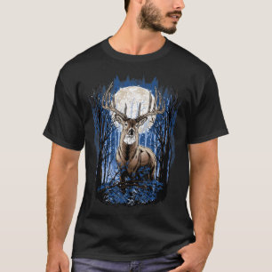 Camiseta Hunters Deer Hunting Big Whitetail Buck