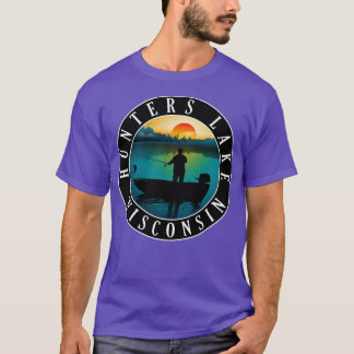 Camiseta Hunters Lake Fish