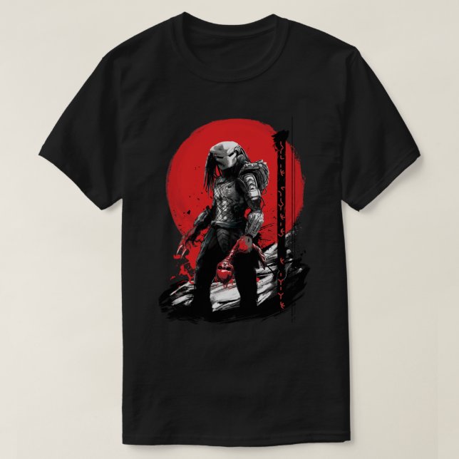 Camiseta Hunters Moon Predator (Frente do Design)