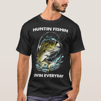 Camiseta Huntin Fishin Lovin diariamente 8
