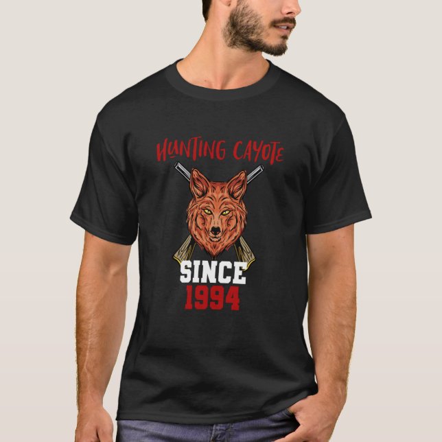 Camiseta Hunting cayote since 1994 (Frente)