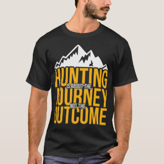 Camiseta Hunting doggie school chocolate lab 