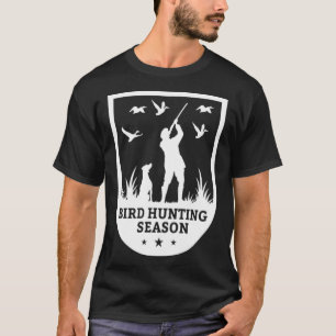 Camiseta Hunting Hunter hunting shirt saying Duck Hunting W