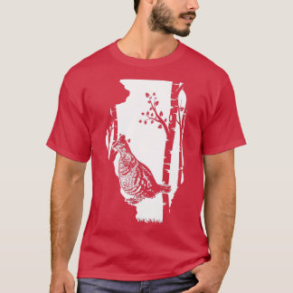Camiseta Hunting Partridge Grouse (24)