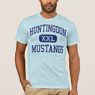 Camiseta Huntingdon - mustang - alto - Huntingdon