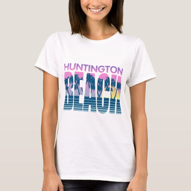 Camiseta Huntington Beach (Frente)