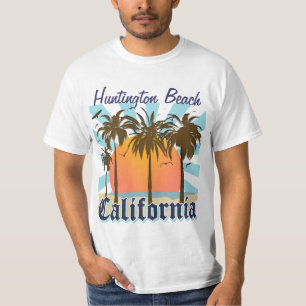 Camiseta Huntington Beach Califórnia