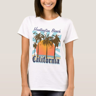 Camiseta Huntington Beach Califórnia
