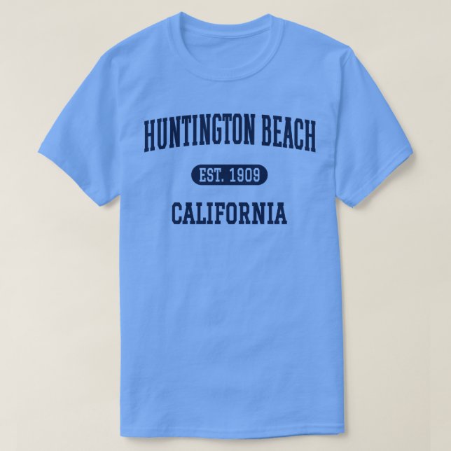 Camiseta Huntington Beach California (Frente do Design)