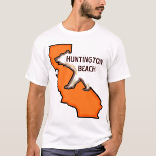 Camiseta Huntington Beach California - Alange state cara te
