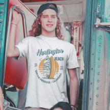 Huntington Beach California Surfer Paradise