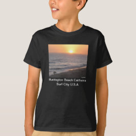 Camiseta Huntington Beach "Cidade Surf EUA"