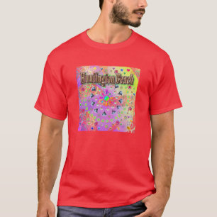 Camiseta Huntington Beach Lucky Ouro T-Shirt