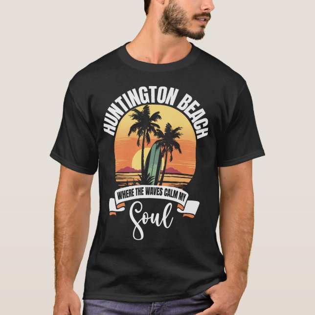 Camiseta Huntington Beach Premium (Frente)
