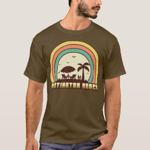 Camiseta Huntington Beach Retro Sunset Style