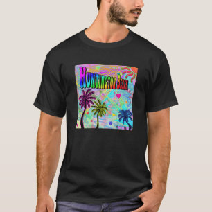 Camiseta Huntington Beach Vivid Romance T-Shirt