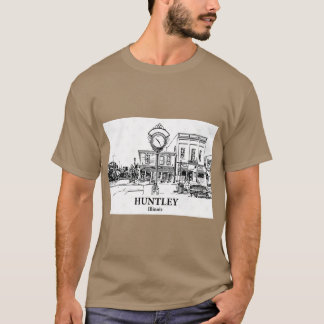 Camiseta Huntley Illinois Super Tamanho