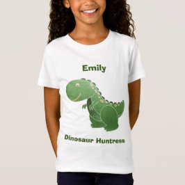 Camiseta Huntress do dinossauro