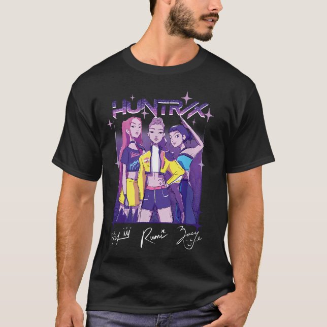 Camiseta Huntrix Oficialmente (Frente)