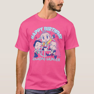 Camiseta HUNTRX Aniversário Oficialmente Licenciado família