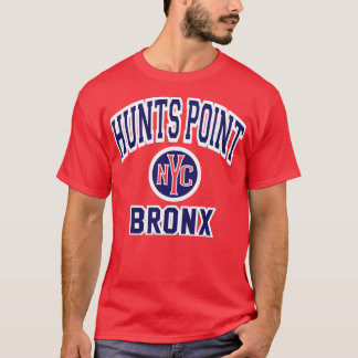 Camiseta Hunts Point Bronx Nyc Varsity Style 2