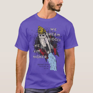 Camiseta Huntsville Alabama Cidade dos Foguetes Est 1811