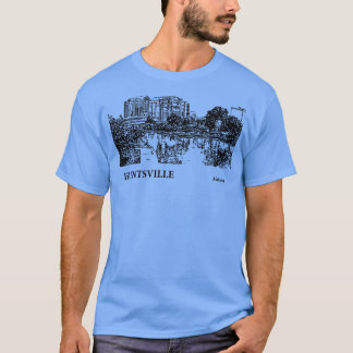Camiseta Huntsville Alabama TShirt 2