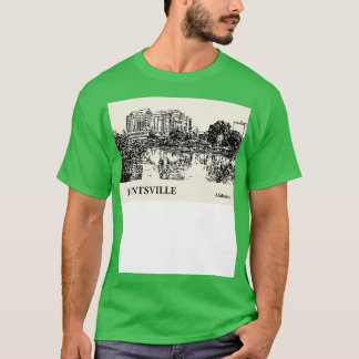 Camiseta Huntsville Alabama TShirt 6